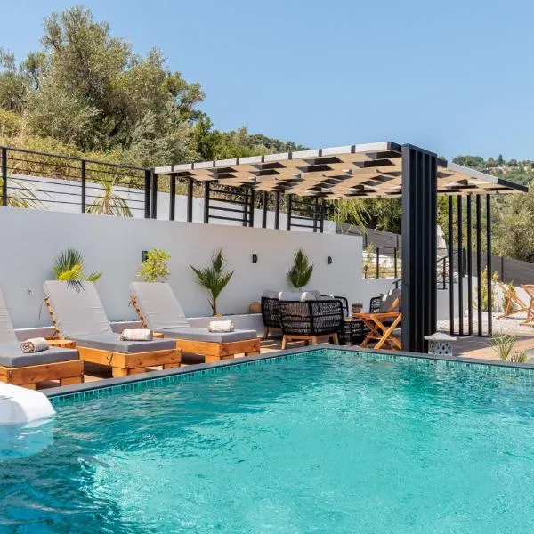 Villa Aegea, viešbutis mieste Skopelas