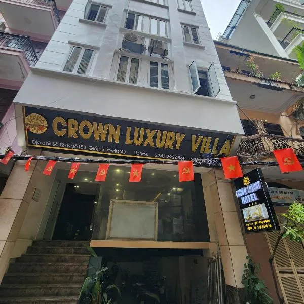 Crown Luxury Hotel, hotel a Hanoi