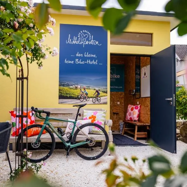 Viesnīca Bed and Breakfast Mittelkärnten pilsētā Althofen