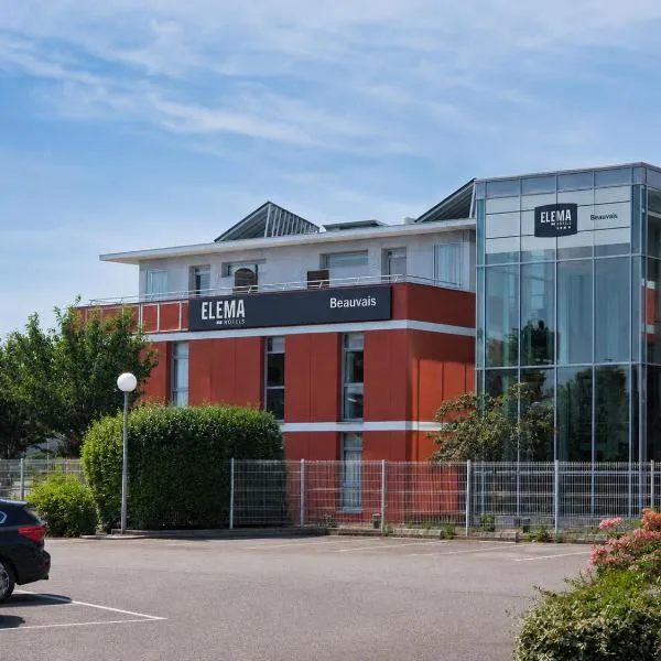 Elema Hotels Beauvais ex Hostellerie Saint Vincent Beauvais Aeroport, hotell i Beauvais