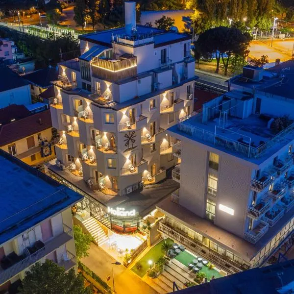Hotel Holland, hotel Riminiben
