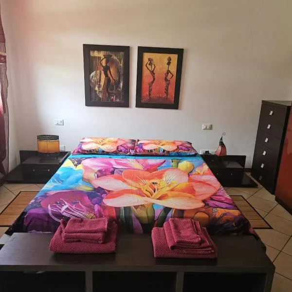 Apartment with three double bedrooms, hotel v destinaci Altavilla Vicentina