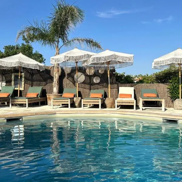 CAPAO Beach Hôtel, хотел в Кап д'Ажд