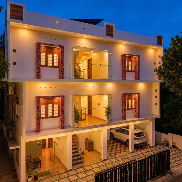 De Waves Varkala by VOYE HOMES - Just 1 Km from Varkala Cliff and Beach โรงแรมในวาร์คาลา