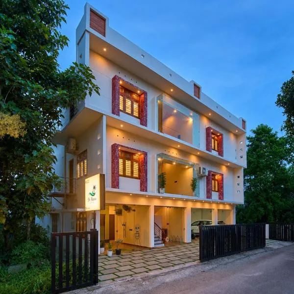 De Waves Varkala by VOYE HOMES, hotel v mestu Varkala