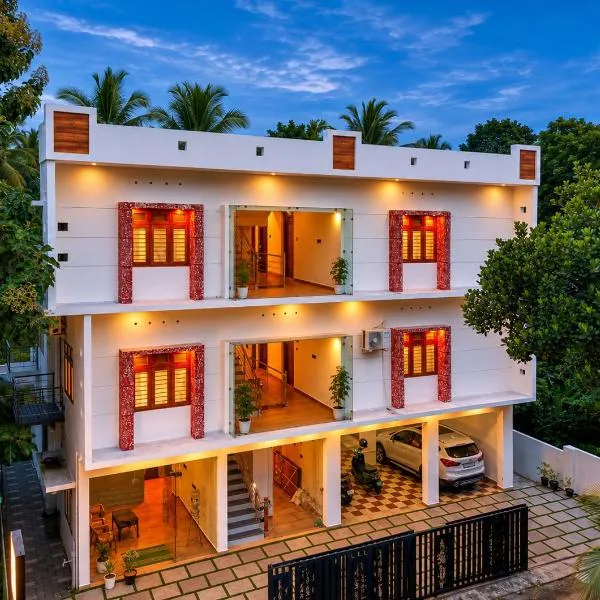 De Waves Varkala by VOYE HOMES، فندق في فاركَالا