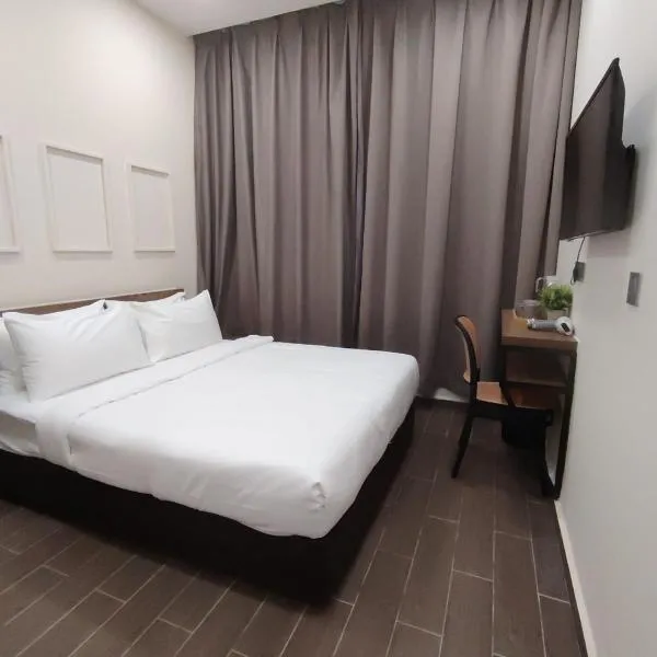 Swing & Pillows - Frame Hotel Pudu, Kuala Lumpur, hotel in Kuala Lumpur