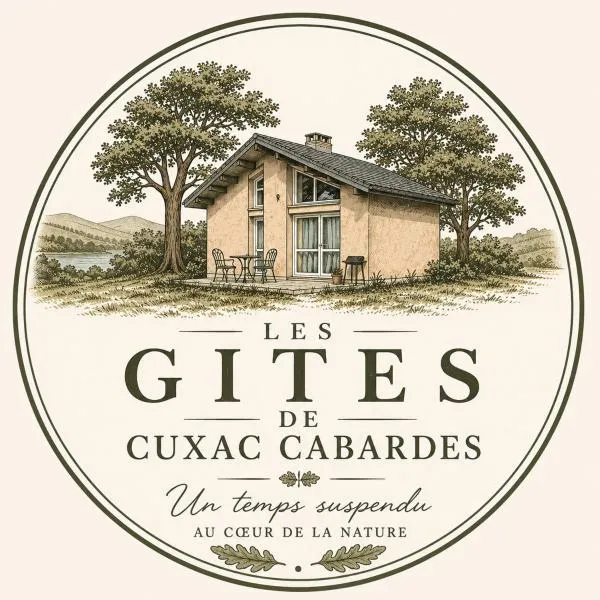 Cuxac-Cabardès में, होटल Les gites de Cuxac Cabardes - Nature, calme et charme près de Carcassonne