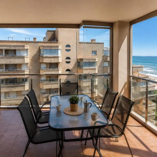 Vila d'Orpesa X - 1ª Línea con Terraza y Vistas al Mar, hotel din Oropesa del Mar