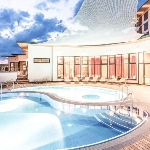 Allegria Resort Stegersbach - Therme Stegersbach、シュテガースバッハのホテル
