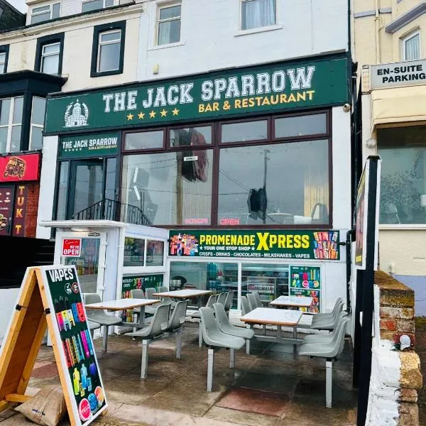 The Jack Sparrow Hotel, hotell i Blackpool