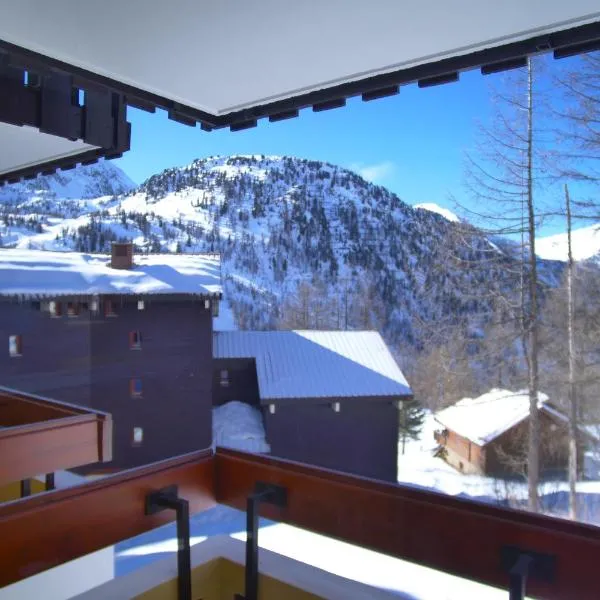 Studio Isola 2000 Balcon Vue Montagne, hotel sa Isola