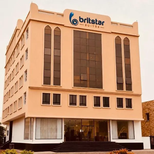 Britstar Suites Salalah, hotel v destinaci Salalah