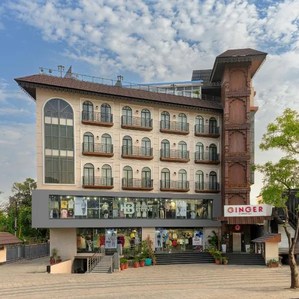 Ginger Rishikesh, Dehradun Road, hotel in Rishīkesh