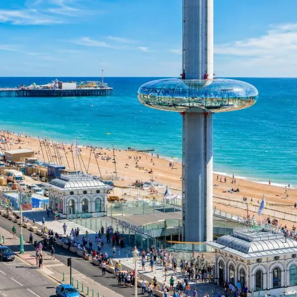 Charming Victorian one-bedroom flat in a prime location, just moments from the seafront, the i360, and the train station, hotel v mestu Brighton & Hove