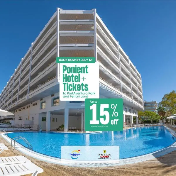 Ponient Pirámide Salou by PortAventura World - Available rates with tickets to PortAventura Park & Ferrari Land, отель в Салоу