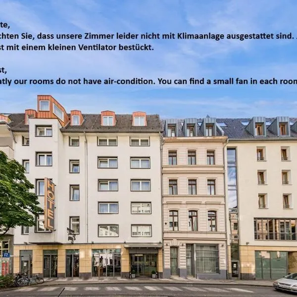 Hotel Flandrischer Hof, hotel v Kolíně