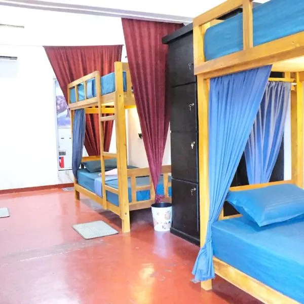 아루감 베이에 위치한 호텔 Wonder Surf Hostel