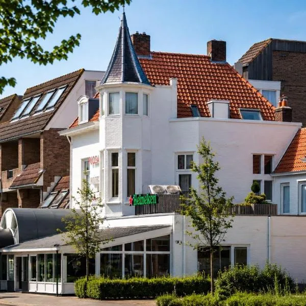 Hotel Restaurant Piccard, hotel di Vlissingen