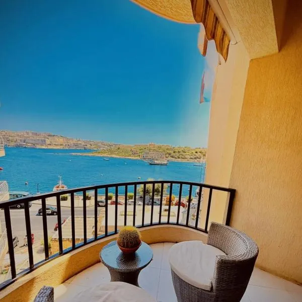 Prime Located Home by *The Sea*, hotell i Sliema