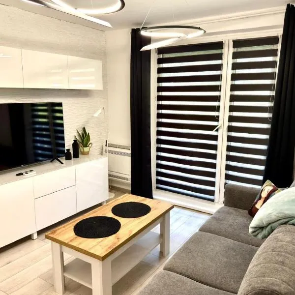 Komfortowe Mieszkanie z Sypialnią i Balkonem, hotel in Jastrzębie Zdrój