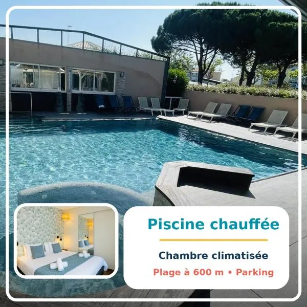 Hotel & Spa Gil de France Cap d'Agde, хотел в Кап д'Ажд