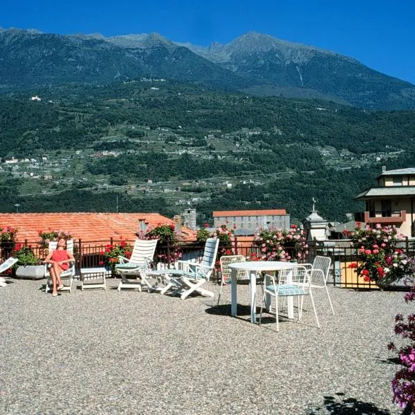 모르베뇨에 위치한 호텔 Hotel Margna