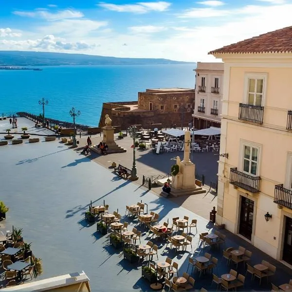 Hotel della Piazza, hotell Pizzos
