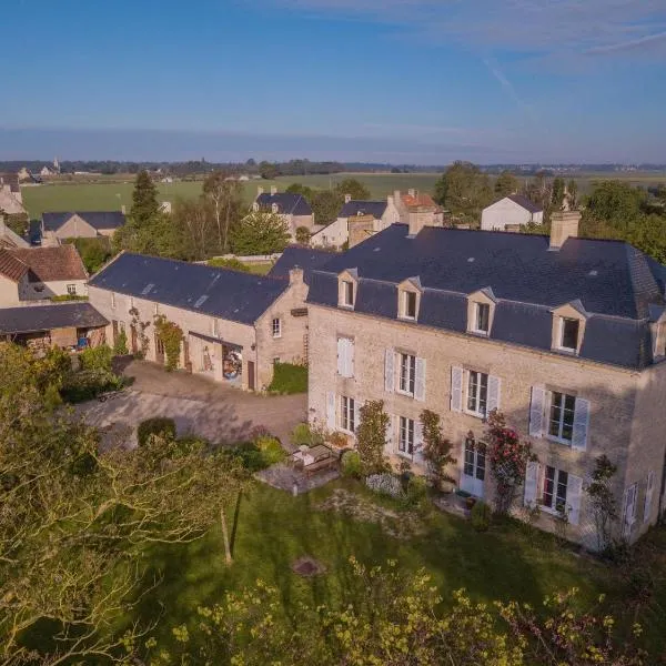 Les Prés du Manoir, hotel in Le Manoir