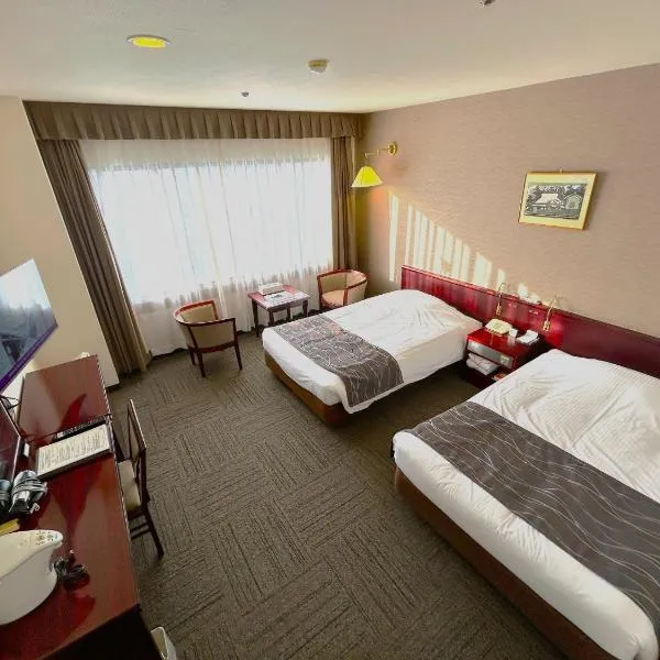 TSUYAMA KAKUZAN HOTEL - Vacation STAY 75704v, ξενοδοχείο σε Tsuyama