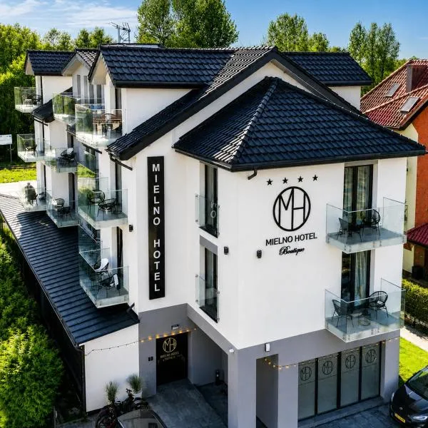 Mielno Hotel Boutique, hotel in Mielno