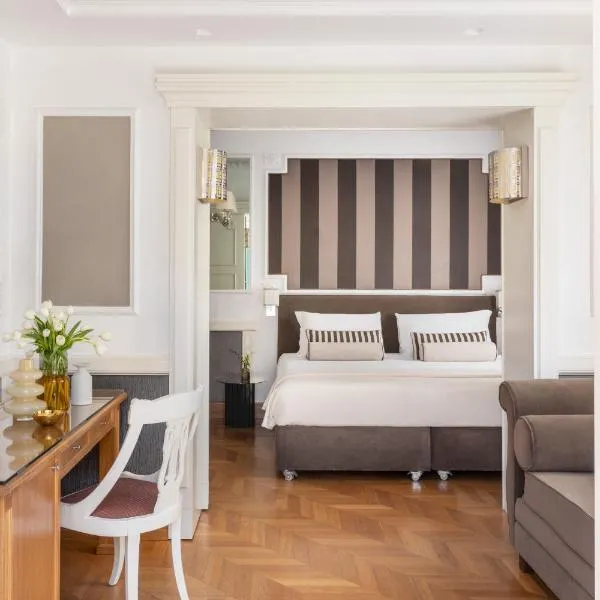 The Britannia Hotel, hotel in Rome