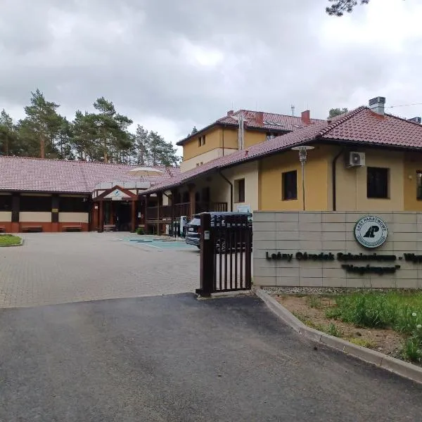 Leśny Ośrodek Szkoleniowy Nagórzyce, hotel en Swolszowice Małe