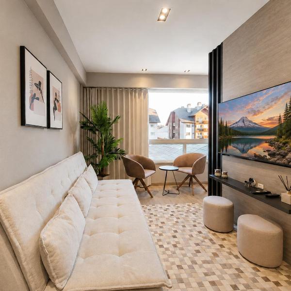 Studios Vita Boulevard Smart - Perto da Rua Coberta - Centro de Gramado