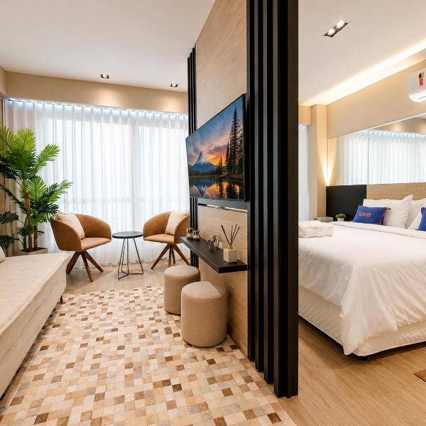 Studios Vita Boulevard Smart - Perto da Rua Coberta - Centro de Gramado