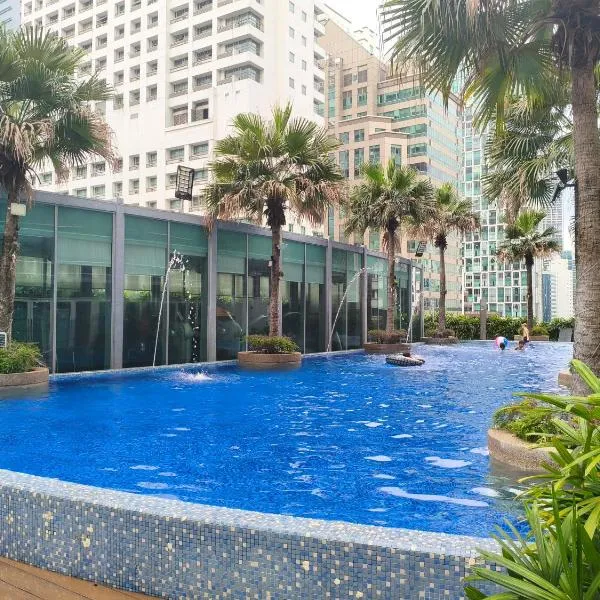 Vortex Suites KLCC by chia, מלון בקואלה לומפור