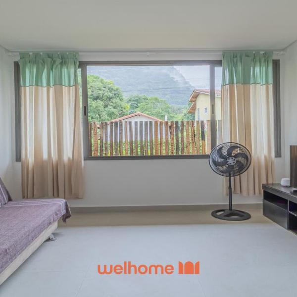 Casa em Sao Sebastiao Frente a Praia com Vista