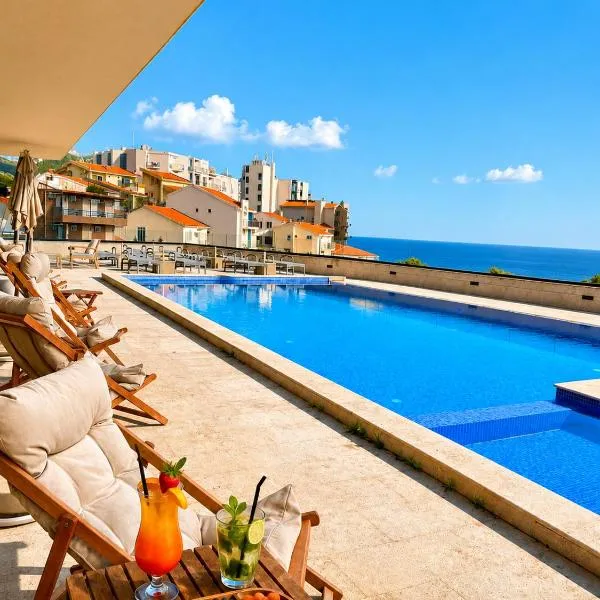 Orchid Luxury Residance, hotel em Budva
