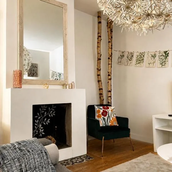 Gîte La maison bleue proche Epernay, ξενοδοχείο 