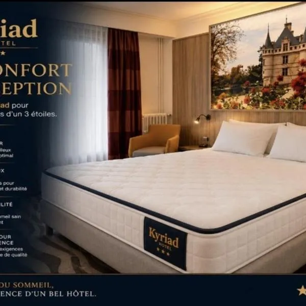 Kyriad Hotel Tours Centre, hotel in Tours