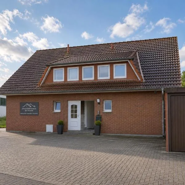 Messeappartementhaus Bockenem direkt an der A7，博克訥姆的飯店