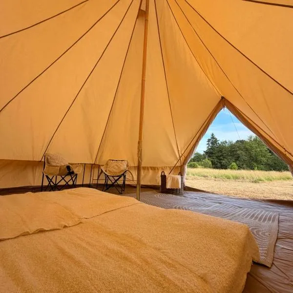 Glamping Fit in the wild, hotel em Forest Row