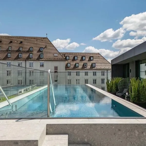 Hotel Maximilian’s, khách sạn ở Augsburg