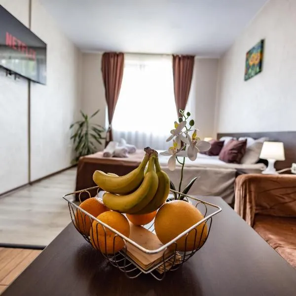 Snow Crystal Studio, hotell i Bansko