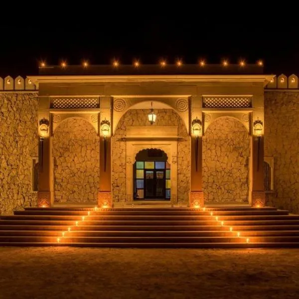 Surya Bagh Luxury Desert Camp, hotell i Jaisalmer