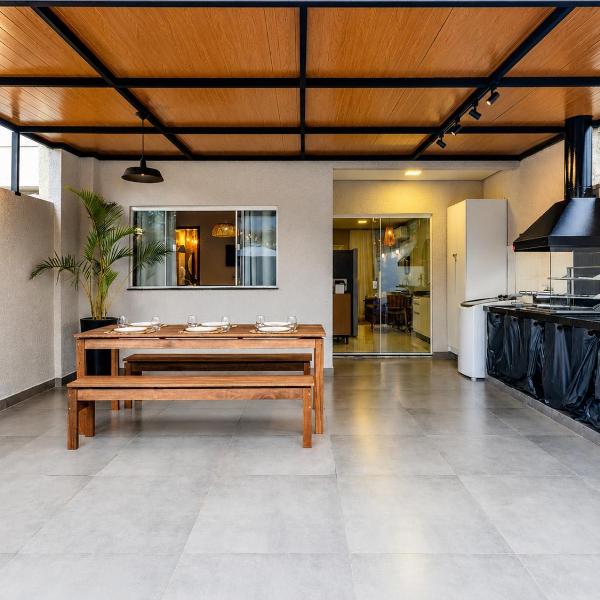 Casa com área gourmet - Paraguai, Cataratas, Argentina