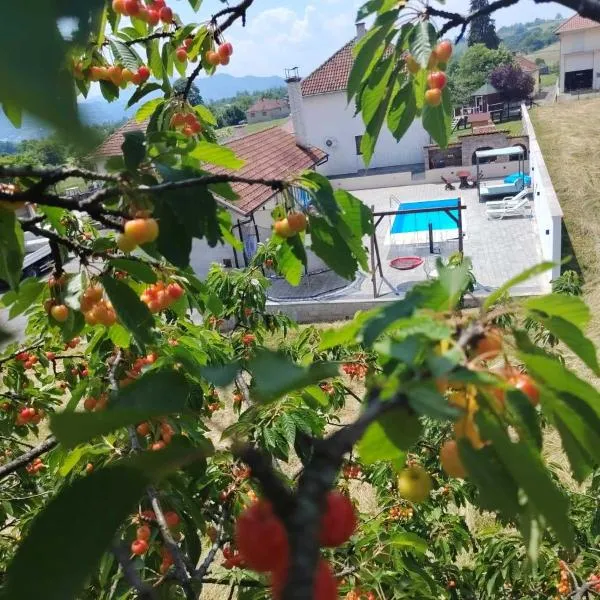 Todorović SPA & bazen, hotel Velereč városában