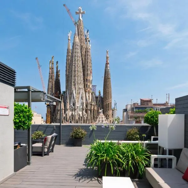 デイリーフラッツ ロセリョ（Sensation Sagrada Familia）、バルセロナのホテル