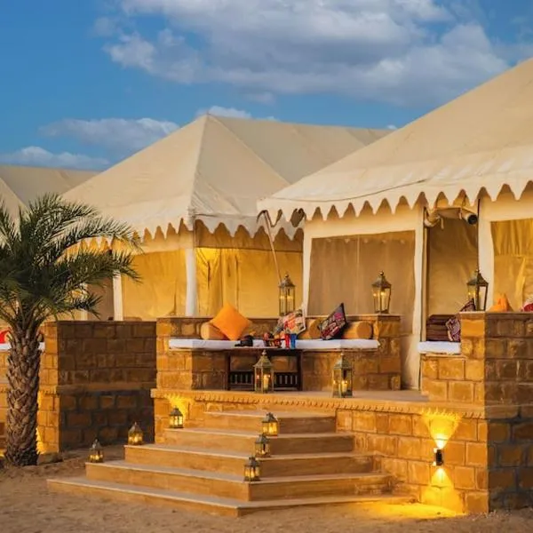 Surya Bagh Luxury Desert Camp, hotel in Jaisalmer
