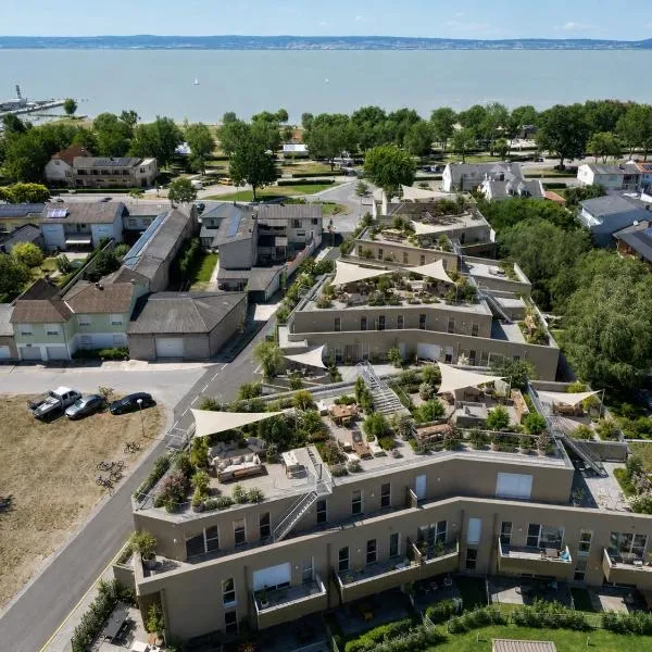 Am See 18, hotel v mestu Podersdorf am See